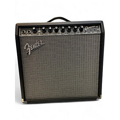 Used Fender Champion 40 Guitar Combo Amp