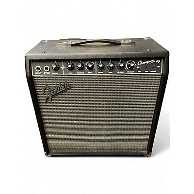 Used Fender Champion 40 Guitar Combo Amp