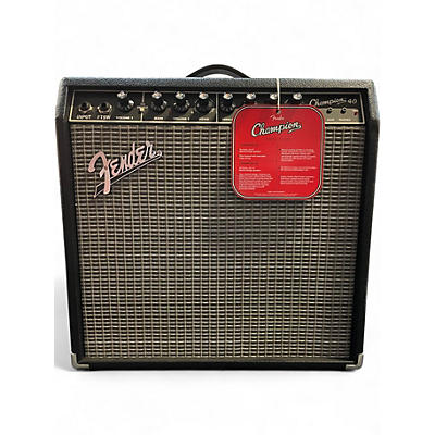 Used Fender Champion 40 Guitar Combo Amp
