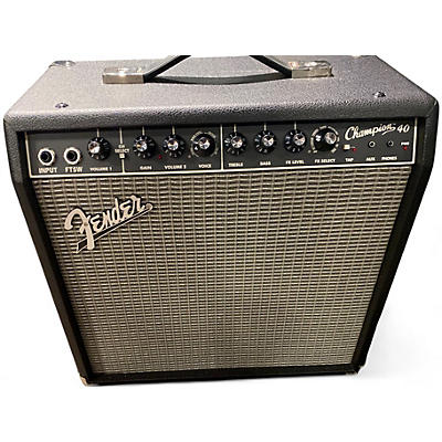 Used Fender Champion 40 Guitar Combo Amp