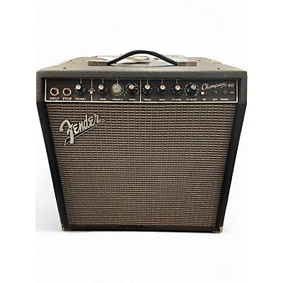Used Fender Champion 40 Guitar Combo Amp
