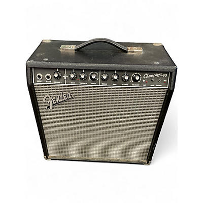Used Fender Champion 40 Guitar Combo Amp