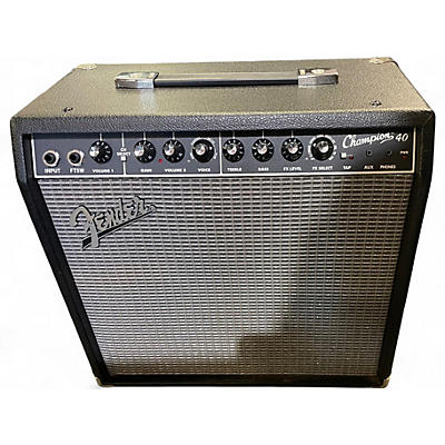 Used Fender Champion 40 Guitar Combo Amp