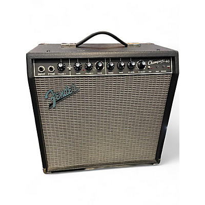 Used Fender Champion 40 Guitar Combo Amp
