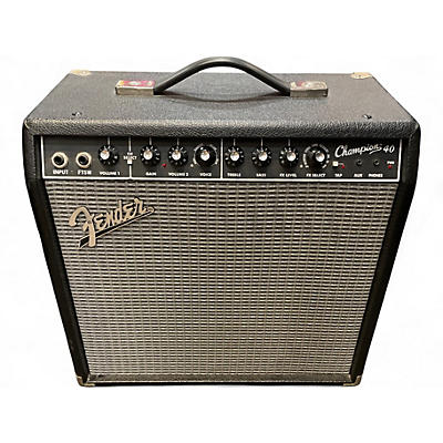 Used Fender Champion 40 Guitar Combo Amp