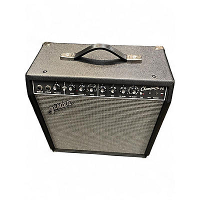 Used Fender Champion 40 Guitar Combo Amp