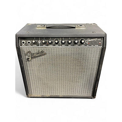 Used Fender Champion 40 Guitar Combo Amp
