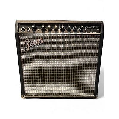 Used Fender Champion 40 Guitar Combo Amp