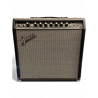 Used Fender Champion 40 Guitar Combo Amp