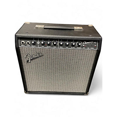 Used Fender Champion 40 Guitar Combo Amp