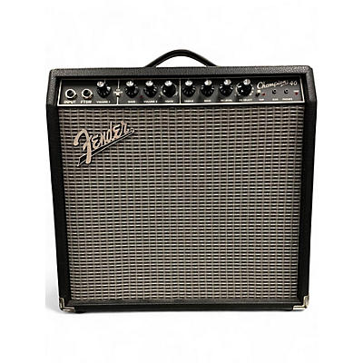 Used Fender Champion 40 Guitar Combo Amp