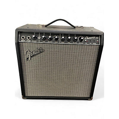 Used Fender Champion 40 Guitar Combo Amp