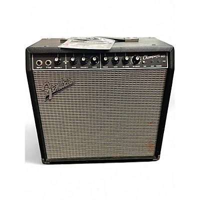 Used Fender Champion 40 Guitar Combo Amp