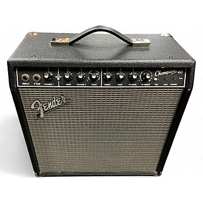 Used Fender Champion 40 Guitar Combo Amp