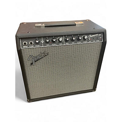 Used Fender Champion 40 Guitar Combo Amp
