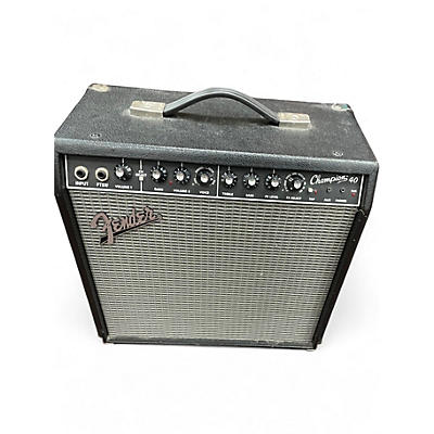 Used Fender Champion 40 Guitar Combo Amp