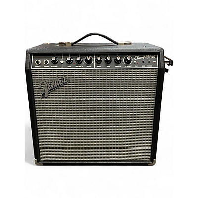 Used Fender Champion 40 Guitar Combo Amp