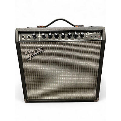 Used Fender Champion 40 Guitar Combo Amp