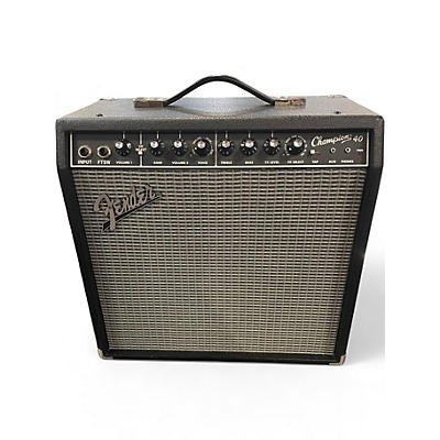 Used Fender Champion 40 Guitar Combo Amp