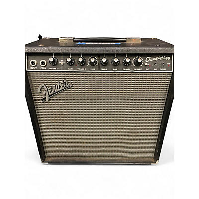 Used Fender Champion 40 Guitar Combo Amp