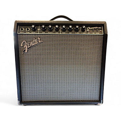 Used Fender Champion 40 Guitar Combo Amp