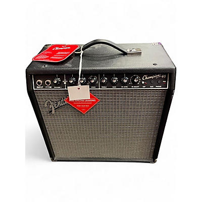 Used Fender Champion 40 Guitar Combo Amp