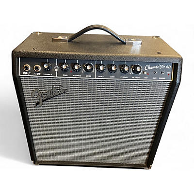 Used Fender Champion 40 Guitar Combo Amp