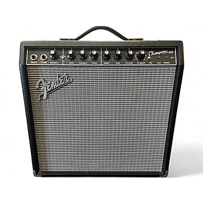 Used Fender Champion 40 Guitar Combo Amp