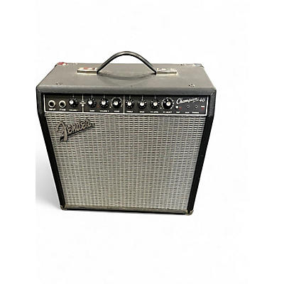 Used Fender Champion 40 Guitar Combo Amp