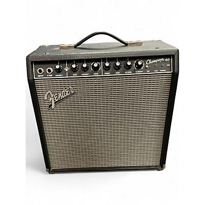 Used Fender Champion 40 Guitar Combo Amp