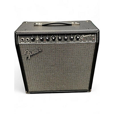 Used Fender Champion 40 Guitar Combo Amp