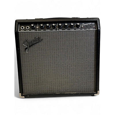 Used Fender Champion 40 Guitar Combo Amp