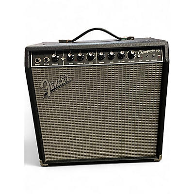 Used Fender Champion 40 Guitar Combo Amp