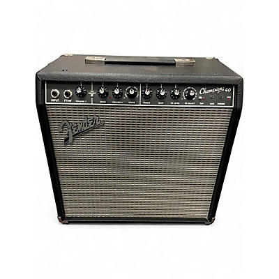 Used Fender Champion 40 Guitar Combo Amp