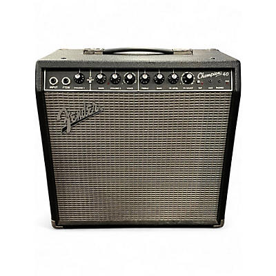 Used Fender Champion 40 Guitar Combo Amp