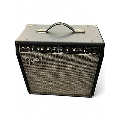 Used Fender Champion 40 Guitar Combo Amp