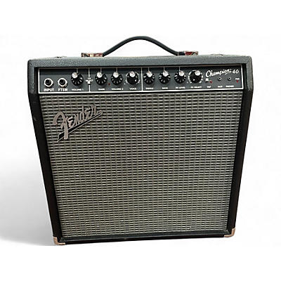 Used Fender Champion 40 Guitar Combo Amp