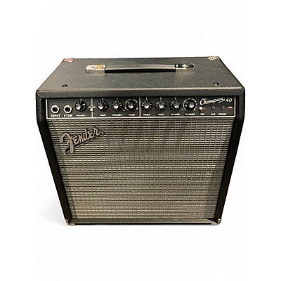Used Fender Champion 40 Guitar Combo Amp