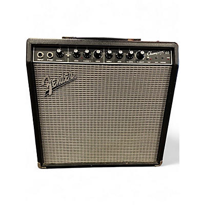 Used Fender Champion 40 Guitar Combo Amp