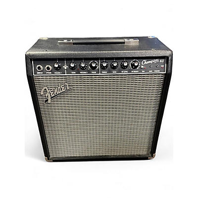 Used Fender Champion 40 Guitar Combo Amp