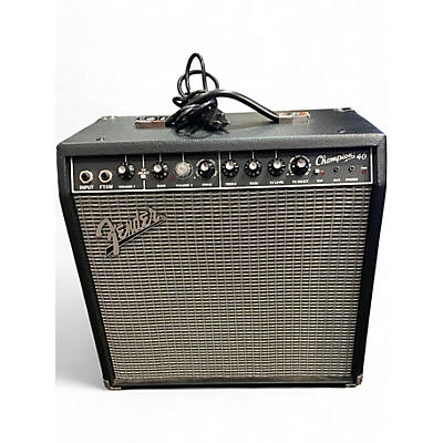 Used Fender Champion 40 Guitar Combo Amp