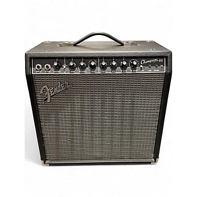 Used Fender Champion 40 Guitar Combo Amp
