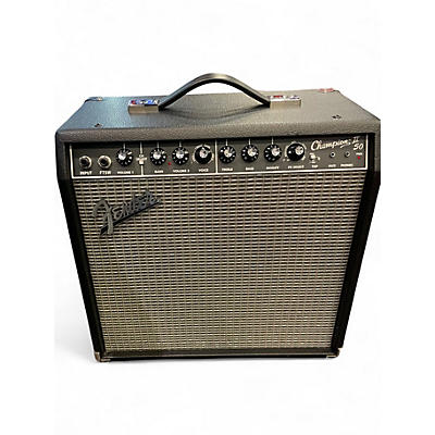 Used Fender Champion 50 II Guitar Combo Amp