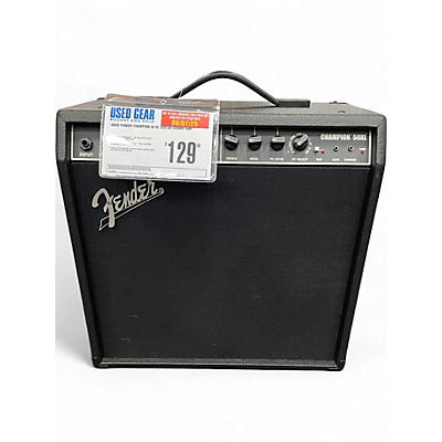 Used Fender Champion 50 XL Guitar Combo Amp
