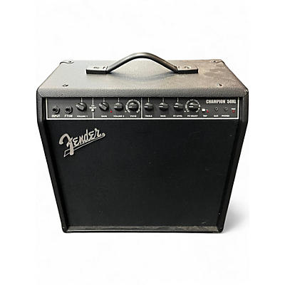 Used Fender Champion 50 XL Guitar Combo Amp
