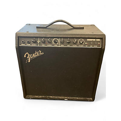 Used Fender Champion 50 XL Guitar Combo Amp