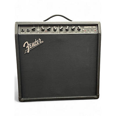 Used Fender Champion 50XL 1x12 Guitar Combo Amp