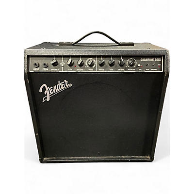 Used Fender Champion 50XL Guitar Combo Amp
