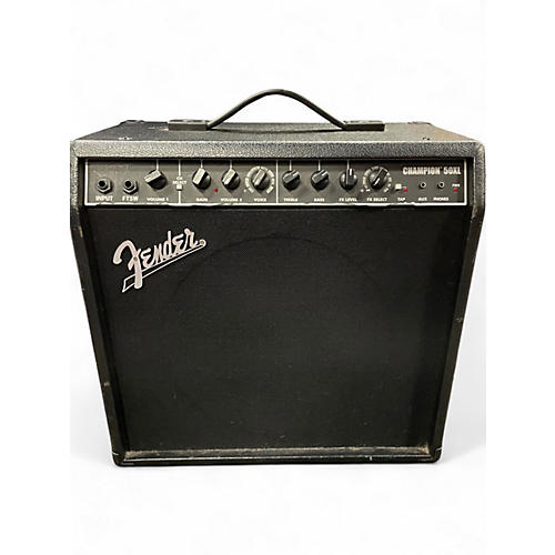 Used Fender Champion 50XL Guitar Combo Amp