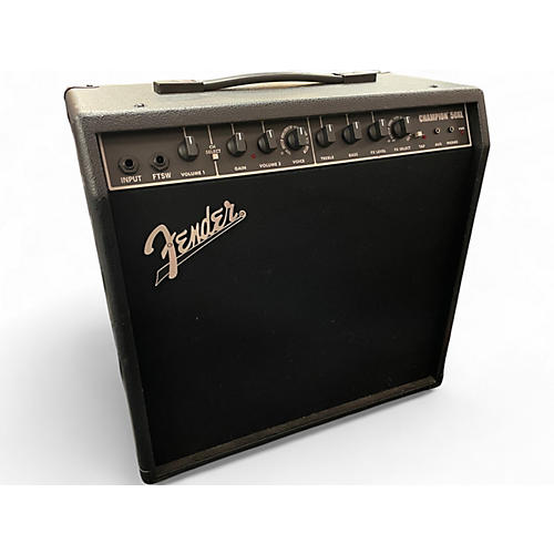Used Fender Champion 50XL Guitar Combo Amp